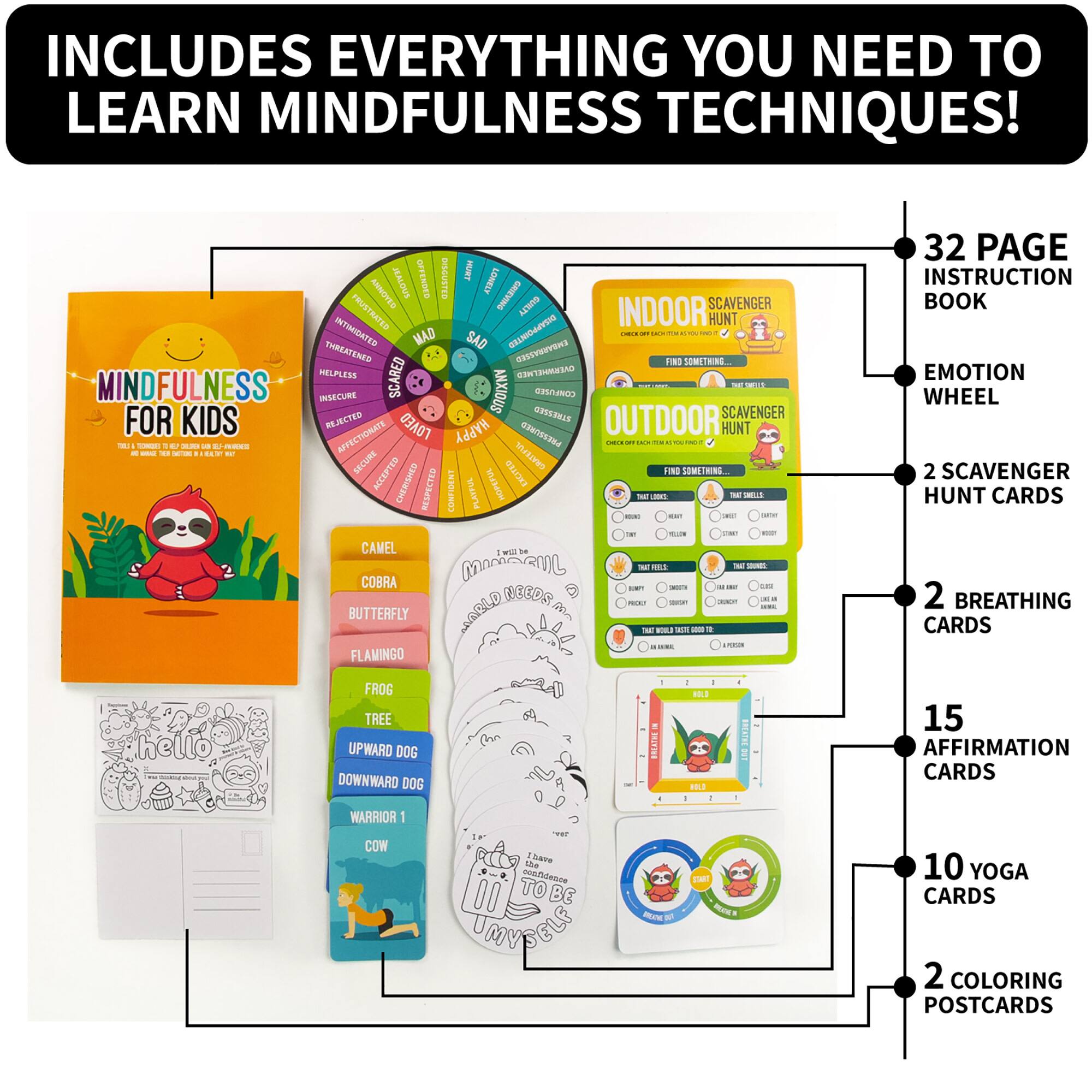 SpiceBox Kits for Kids Mindfulness
